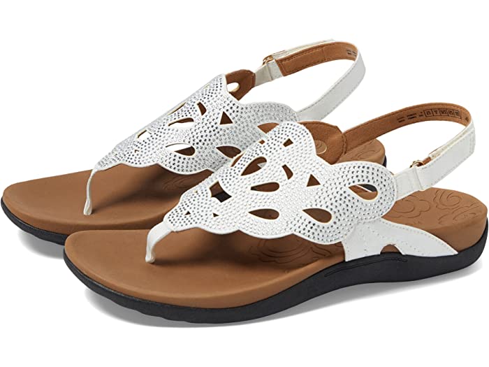 () åݡ ǥ å  Rockport women Rockport Ridge Sling White Bling