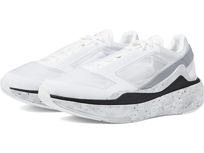 (取寄) アディダス スニーカー バイ ステラマッカートニー レディース アースライト メッシュ 大きいサイズ adidas by Stella McCartney women 大きいサイズ adidas by Stella McCartney Earthlight Mesh Footwear White/Dove Grey/Footwear White