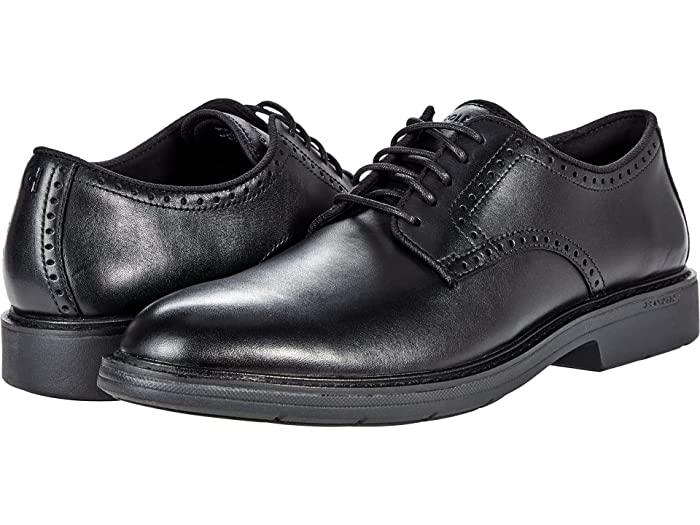 () R[n[ Y U S[-gD v[ gD IbNXtH[h Cole Haan men Cole Haan The Go-To Plain Toe Oxford Black Waterproof