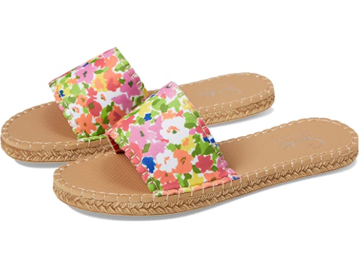 (取寄) シー スター ビーチウェア レディース カバナ スライド ウォーター シューズ Sea Star Beachwear women Sea Star Beachwear Cabana Slide Water Shoe Frances Valentine Wild Flower