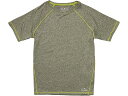 (取寄) エルエルビーン キッズ トレイル ティー ショート スリーブ (ビッグ キッズ) L.L.Bean kids L.L.Bean Trail Tee Short Sleeve (Big Kids) Kelp Green