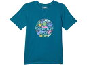 (取寄) エルエルビーン キッズ オーガニック 半袖 Tシャツ L.L.Bean kids L.L.Bean Organic Short Sleeve Tee (Big Kids) Deep Turquoise Oceans