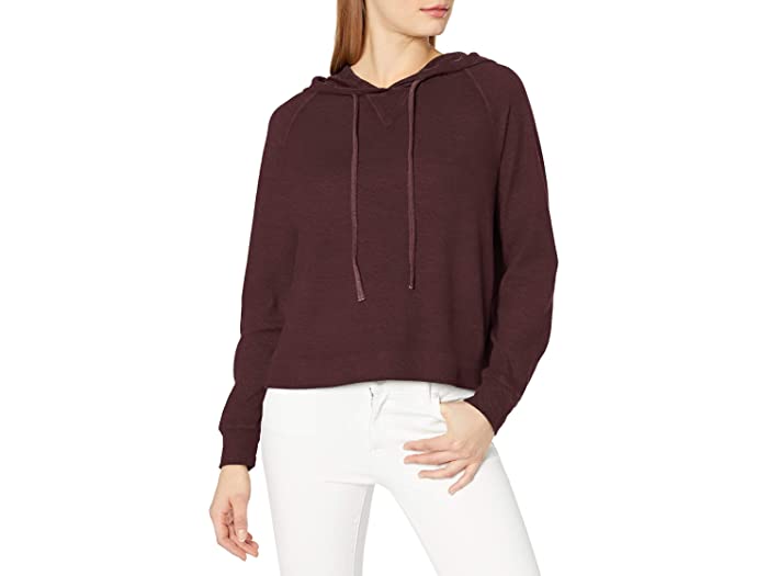 (取寄) マジェスティック フィラチュール レディース ウィメンズ フーディ Majestic Filatures women Womens Hoodie 093. Aubergine