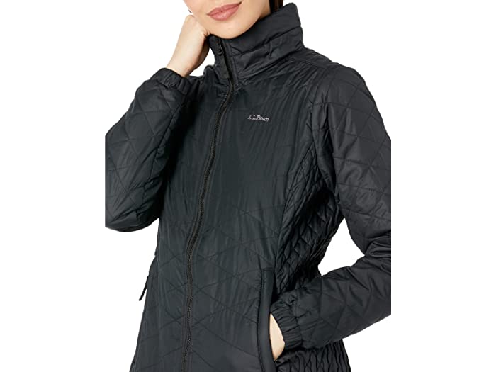 (取寄)エルエルビーンフリースラインドプリマロフトジャケットL.L.BeanFleece-LinedPrimaloftJacketBlack
