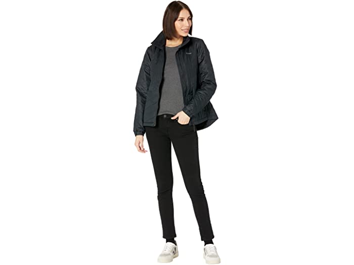 (取寄)エルエルビーンフリースラインドプリマロフトジャケットL.L.BeanFleece-LinedPrimaloftJacketBlack
