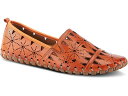 () XvO Xebv fB[X tT Spring Step women Spring Step Fusaro Orange Leather