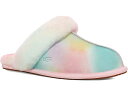 (取寄) アグ レディース スカフェット リ UGG women UGG Scuffette II Watercolors Rainbow Blend