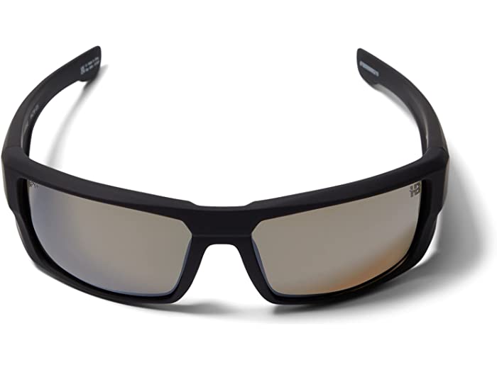 (取寄) スパイ ダーク Spy Optic Spy Optic Dirk Soft Matte Black/Happy Boost Polar Black Mirror