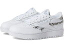 () [{bN CtX^C fB[X Nu V[ _u xW Reebok Lifestyle women Reebok Lifestyle Club C Double Revenge White/Black/Pure Grey