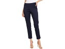 (取寄) クレイジー ラリー レディース プル-オン ピケ アンクル パンツ Krazy Larry women Pull-On Pique Ankle Pants Navy