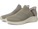 (取寄) スケッチャーズ スニーカー メンズ ウルトラ フレックス 3.0 ビューポイント ハンズフリー スリップインズ SKECHERS men Ultra Flex 3.0 Viewpoint Hands Free Slip-Ins Taupe/Olive