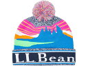 (取寄) エルエルビーン キッズ キッズ ポン ハット L.L.Bean kids L.L.Bean Kid's Pom Hat Neon Multi