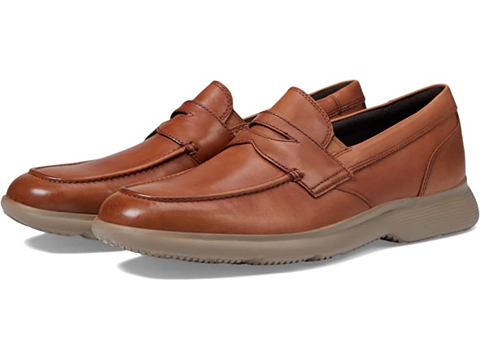 (取寄) ロックポート メンズ トゥルーフレックス ドレスポーツ ペニー Rockport men Rockport TruFlex DresSports Penny British Tan