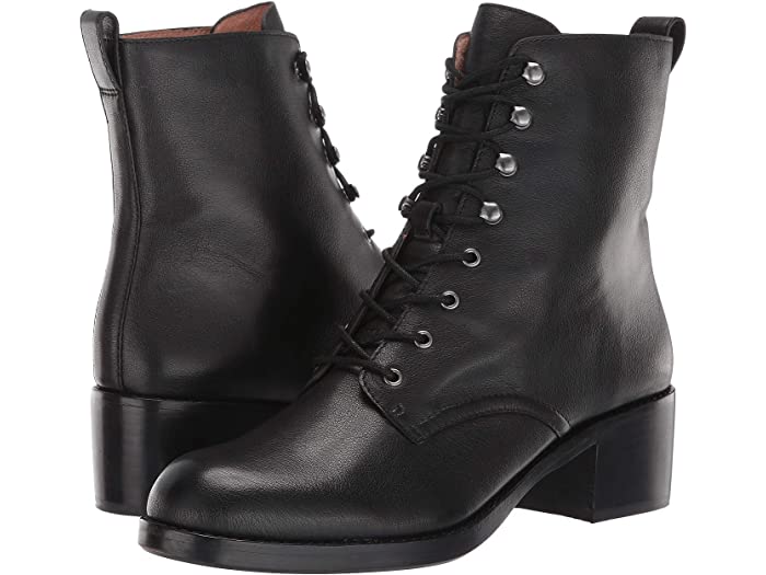 () ᥤɥ ǥ  ѥƥ 졼-å ֡ Madewell women Madewell The Patti Lace-Up Boots True Black