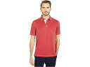 (取寄) ジョンストン&マーフィー メンズ ビンテージ スラブ ポロ Johnston & Murphy men Vintage Slub Polo Red