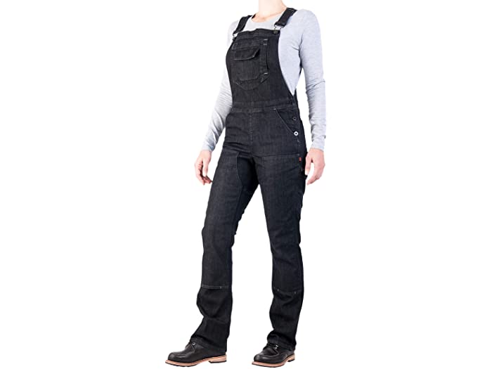 (取寄) ダブテイル ワークウェア レディース フレッシュリー オーバーオール Dovetail Workwear women Dovetail Workwear Freshley Overalls Black Denim