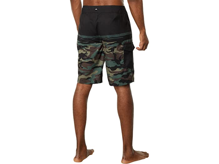 (取寄) オニール メンズ サンタ クルス プリンテッド ボードショーツ O'Neill men Santa Cruz Printed Boardshorts Camo 5