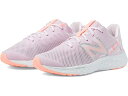 (取寄) ニューバランス キッズ スニーカー ジュニア 子供 靴 ガールズ フレッシュ フォーム アリシ V4 New Balance Kids Fresh Foam Arishi v4 (Big Kid) Light Raspberry/Grapefruit