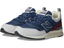 (取寄) ニューバランス キッズ ボーイズ 997H (リトル キッド) New Balance Kids boys New Balance Kids 997H (Little Kid) Vintage Indigo/Washed Burgundy