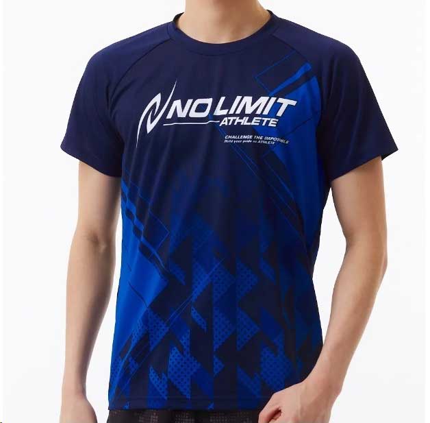 【ニシ・NISHI】陸上　アスリートグラフィックライトTシャツ(TRACK & FIELD)　ラン...
