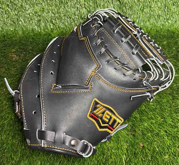 【ゼット】野球　硬式グラブ プロステイタス 小林タイプ　捕手　キャッチャーミット●BPROCM922-1900