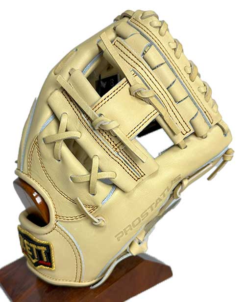 【プロステイタス】ゼット 硬式グラブ 内野手用 二塁手・遊撃手用 源田モデル プロステイタス 右投げ用　グローブ●BPROG565-3200