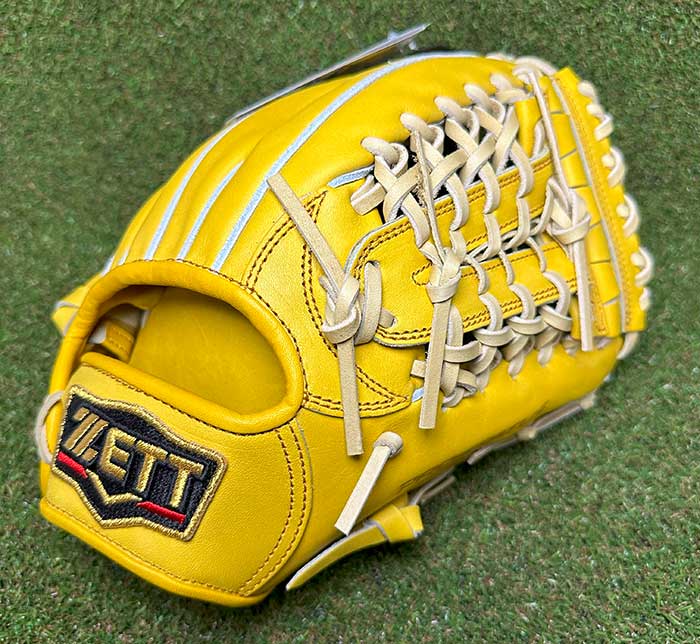 【プロステイタス】ゼット 硬式グラブ ユーティリティ用 PROSTATUS 右投げ用　サイズ：6　グローブ●BPROG680-5432