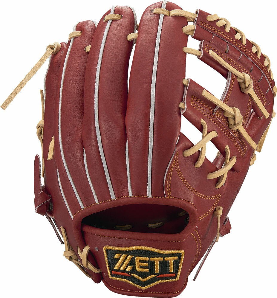 【プロステイタス】ゼット 硬式グラブ 内野手用 二塁手・遊撃手用 PROSTATUS 右投げ用　サイズ：2　グローブ●BPROG441-4032