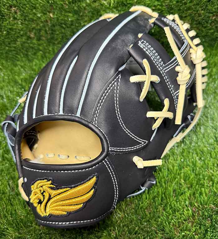 【ジェニュイン】硬式内野手　プロ仕様　グローブ・グラブ　野球　Genuine-S6