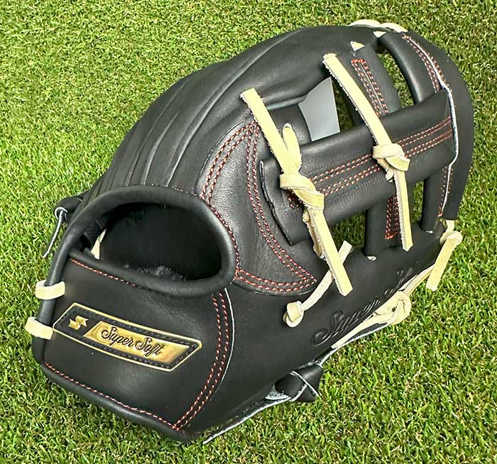 【SSK】野球　ジュニア　少年軟式用フローブ　オールラウンド　Mサイズ　小学生●SJJ323F-9012【北海道・沖縄は発送不可】