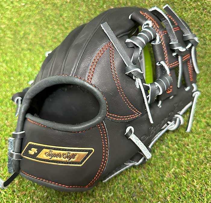 【SSK】野球　ジュニア　少年軟式用フローブ　【オールラウンド】Sサイズ　小学生●SJJ2-90【北海道・沖縄は発送不可】