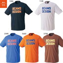 2025FWビームス デザイン ドライ半袖TシャツZETT BEAMS DESIGN 限定品 ゼット●BOT77113
