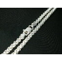 素材：Silver925(SV925、STERLING SILVER)重さ：約21.5g(50cmの重さ)幅：約3.6mm重量のわりに線幅があり独特の存在感になるシルバーメンズ、レディース気にせずにユニセックスにお使いください。線幅の太さか...