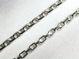 あずきチェーン シルバー 925 ネックレス チェーン 2面カット小豆チェーン 小豆 3.8mm 45cm シルバー チェーン 鎖 送料無料 fourm クリスマス 母の日 レディース メンズ 男性 女性 ラッピング 包装 袋 誕生日 プレゼント ケース 箱 華奢 可愛い おしゃ