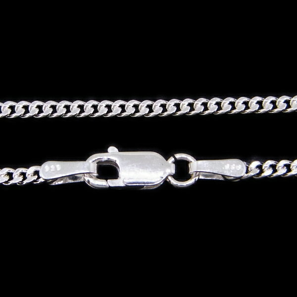 喜平ネックレス シルバー 喜平チェーン 送料無料 キヘイチェーン 2面カット 2.0mm 50cm 鎖 シルバー 925 fourm クリスマス ギフト 母の日...