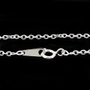 あずきチェーン シルバー 925 ネックレス チェーン シルバー チェーン 小豆チェーン 1.8mm 長さ38cm鎖 レディース メンズ fourm クリスマス...