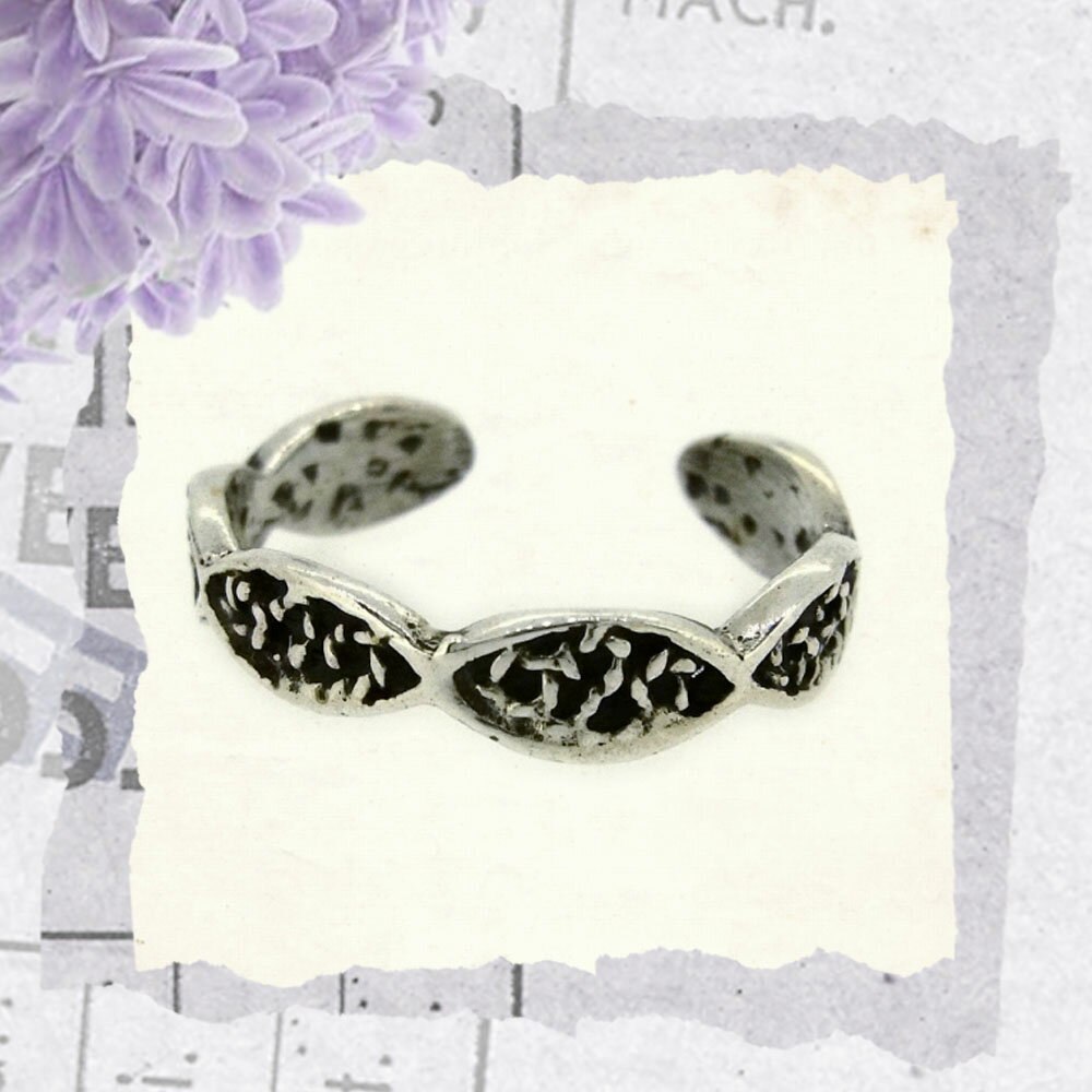 トゥリング トゥーリング シルバー925 足指用 トーリング 足の指輪 足指リング 基本6号サイズフリー 送料無料 フリーサイズ シンプル 2 メンズ レディー...