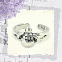 トゥ リング トゥー リング シルバー 925 ホヌの生誕 亀 足指用 トー リング 足の指輪 足指 リング 基本3号サイズフリー 送料無料 フリーサイズ fo...