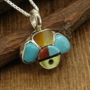 シルバー925 インディアンジュエリー サンフェイス ターコイズ トルコ石 ペンダントトップ ネックレス 送料無料 シンプル 2 メンズ レディース ホワイトデ...