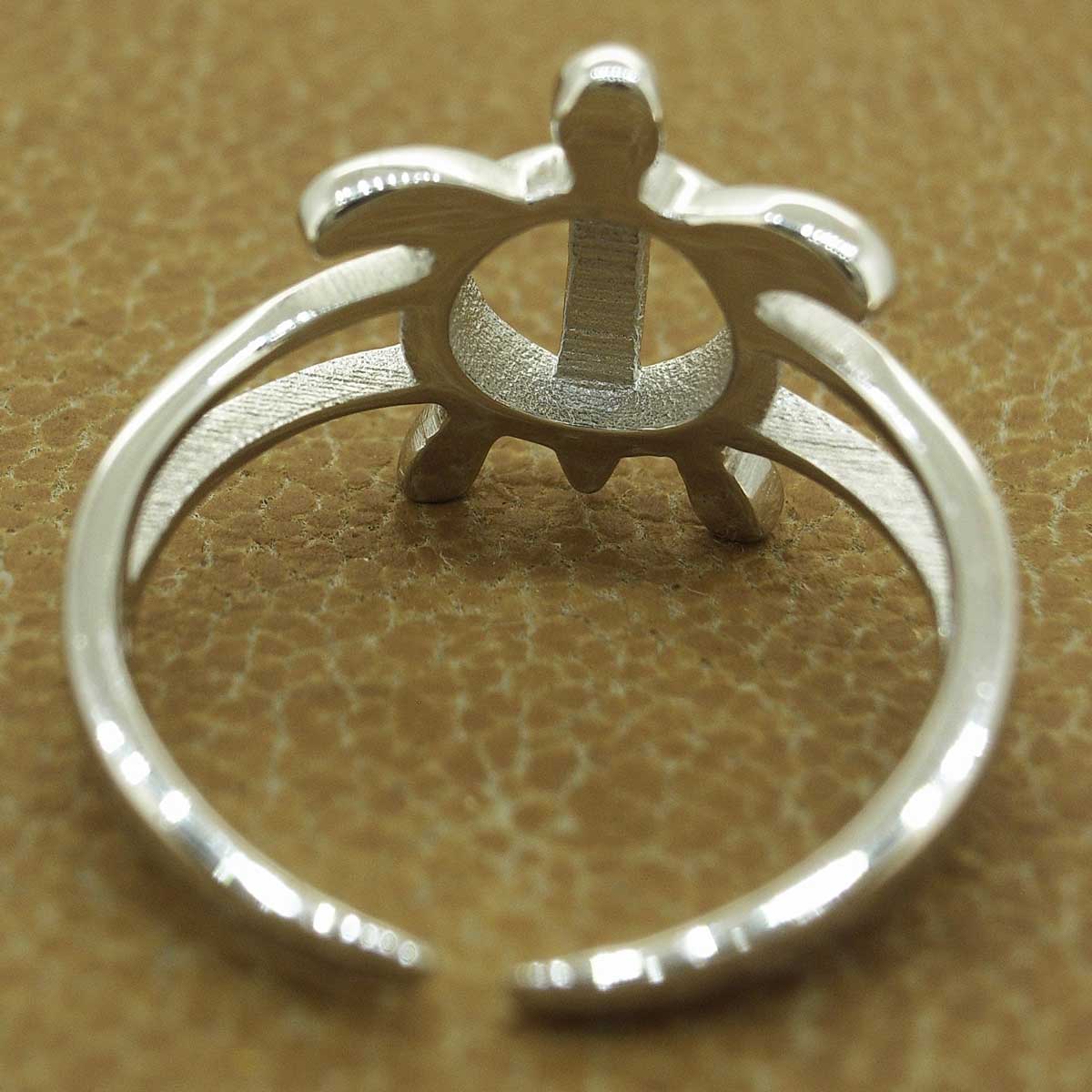 トゥリング ホヌ 亀 レディース メンズ シルバー925 トーリング トゥーリング 足指指輪 ピンキーリングにも