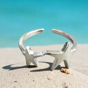 フリー サイズ リング ピンキー トゥーリング 指輪 シルバー 925 ヒトデ スターフィッシュ 足指 小指 トー 足の指輪 足指リング 送料無料 レディース メンズ fourm クリスマス Xmas Christmas 男性 女性 ラッピング 包装 誕生日 プレゼント