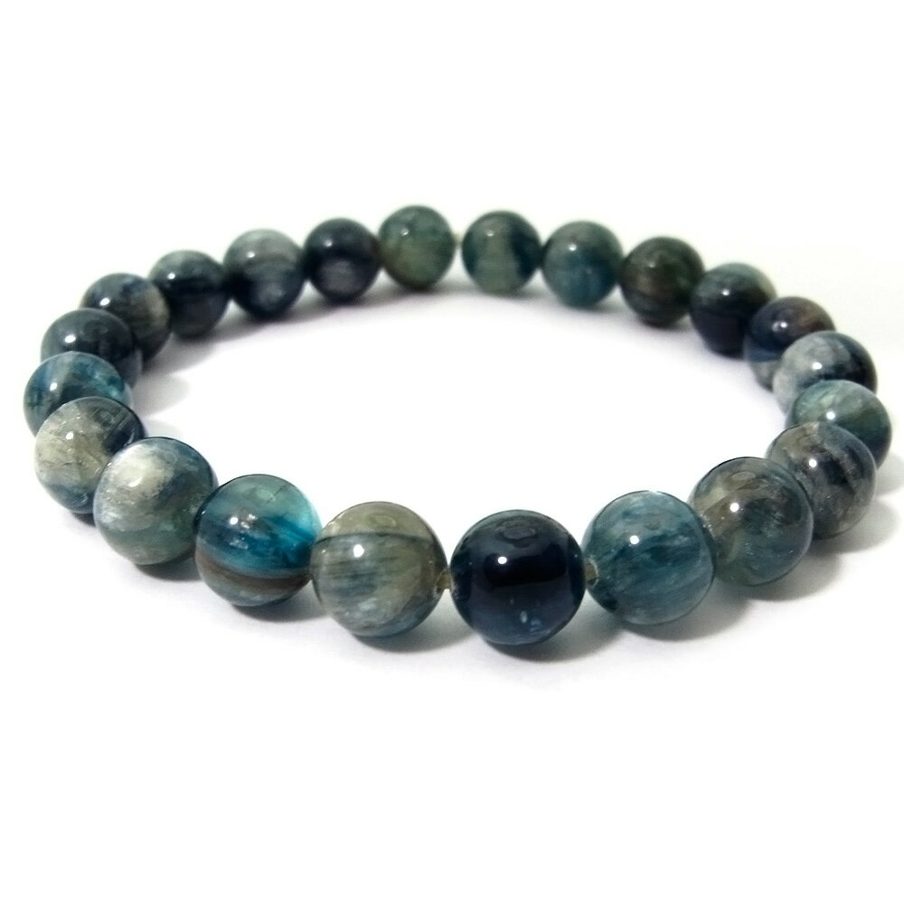 ʥ Kyanite 8mm ŷ ֥쥹å ߥ  ѥȡ ٤륵 fourm ꥹޥ  ǥ  ...