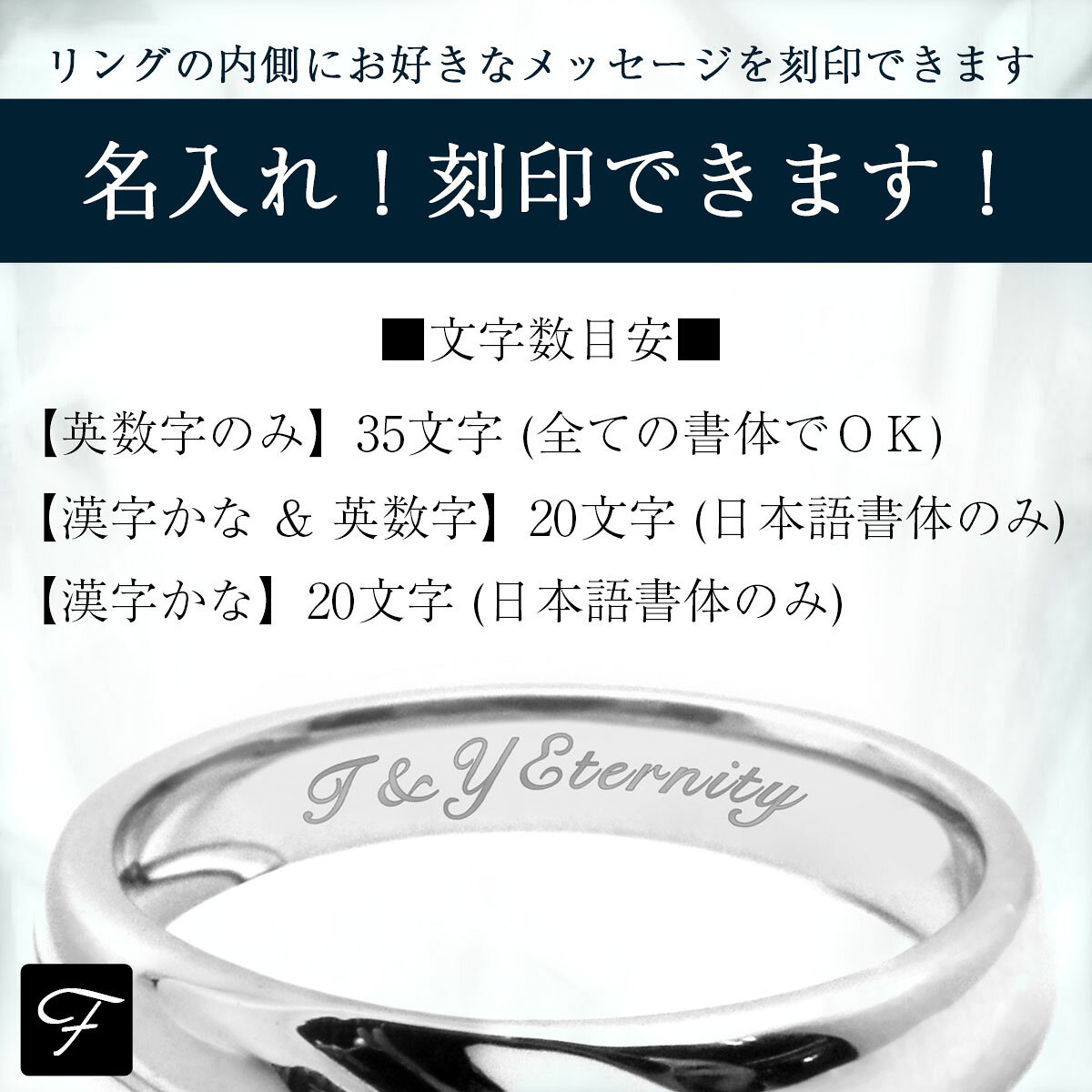 指輪 刻印 レディース シンプル リング シルバー 925 ウェーブ 1個 シルバー 送料...