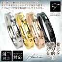 指輪 レディース リング サージカルステンレス ローマ数字 へこみ 3mm 送料無料 金属アレルギーに優しい fourm クリスマス ギフト 母の日メンズ 男性...