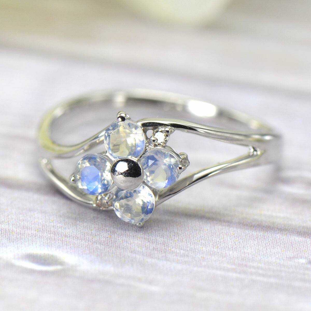 リング送料無料レディースメンズブル...