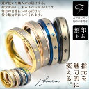 指輪 レディース リング タングステン メニークロス メニーフレア 4mm 1個 クロス フレア ブラック イエローゴールド ブルー ピンクゴールド メニー 用...