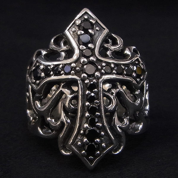 乐天商城 - 指輪 シルバー925シルバーリング クロス ゴシック リング シルバー シルバーアクセサリー メンズ 17号19号 送料無料 シンプル 2 メンズ レディース 大きいサイズ ホワイトデー お返し 可愛い おしゃれ プレゼント ギフト 男性 女性 記念日 誕生日プレゼント 友達 お揃い 子