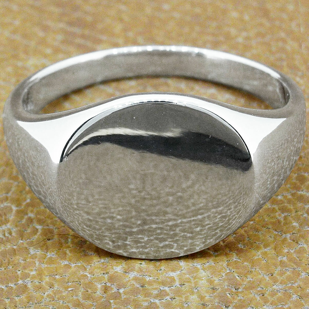 シルバー925 印台リング お金持ち ギフト レディース メンズ リング 指輪 SILVER925 9号 ご褒美 fourm