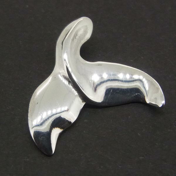 鯨 ホエールテイル アクセ ネックレス ペンダントトップ メンズ シルバー925 送料無料 レディース シンプル 2 メンズ レディース ホワイトデー お返し 可愛い おしゃれ プレゼント ギフト 男性 女性 記念日 誕生日プレゼント 友達 お揃い 子供