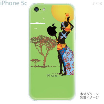 【iPhone5c】【iPhone5c ケース】【iPhone5c カバー】【ケース】【カバー】【スマホケース】【クリアケース】【クリアーアーツ】【Clear Arts】【アフリカンヒーリング】 01-ip5c-zec050